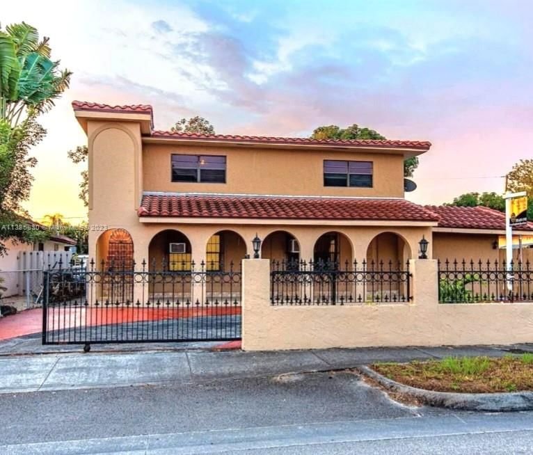 Real estate property located at 160 41st St, Miami-Dade County, Hialeah, FL