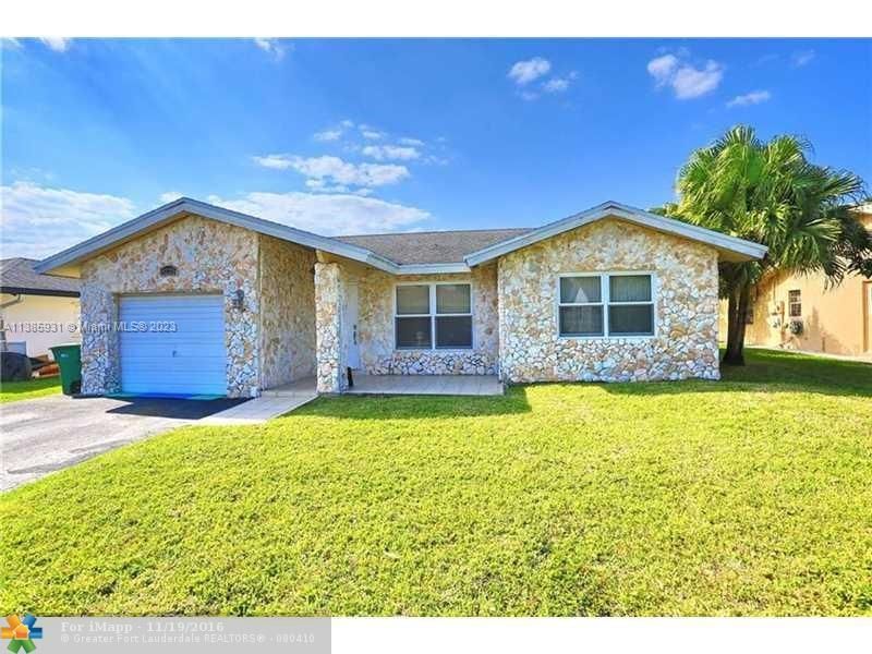 Real estate property located at 8225 94th Ave, Broward County, Tamarac, FL