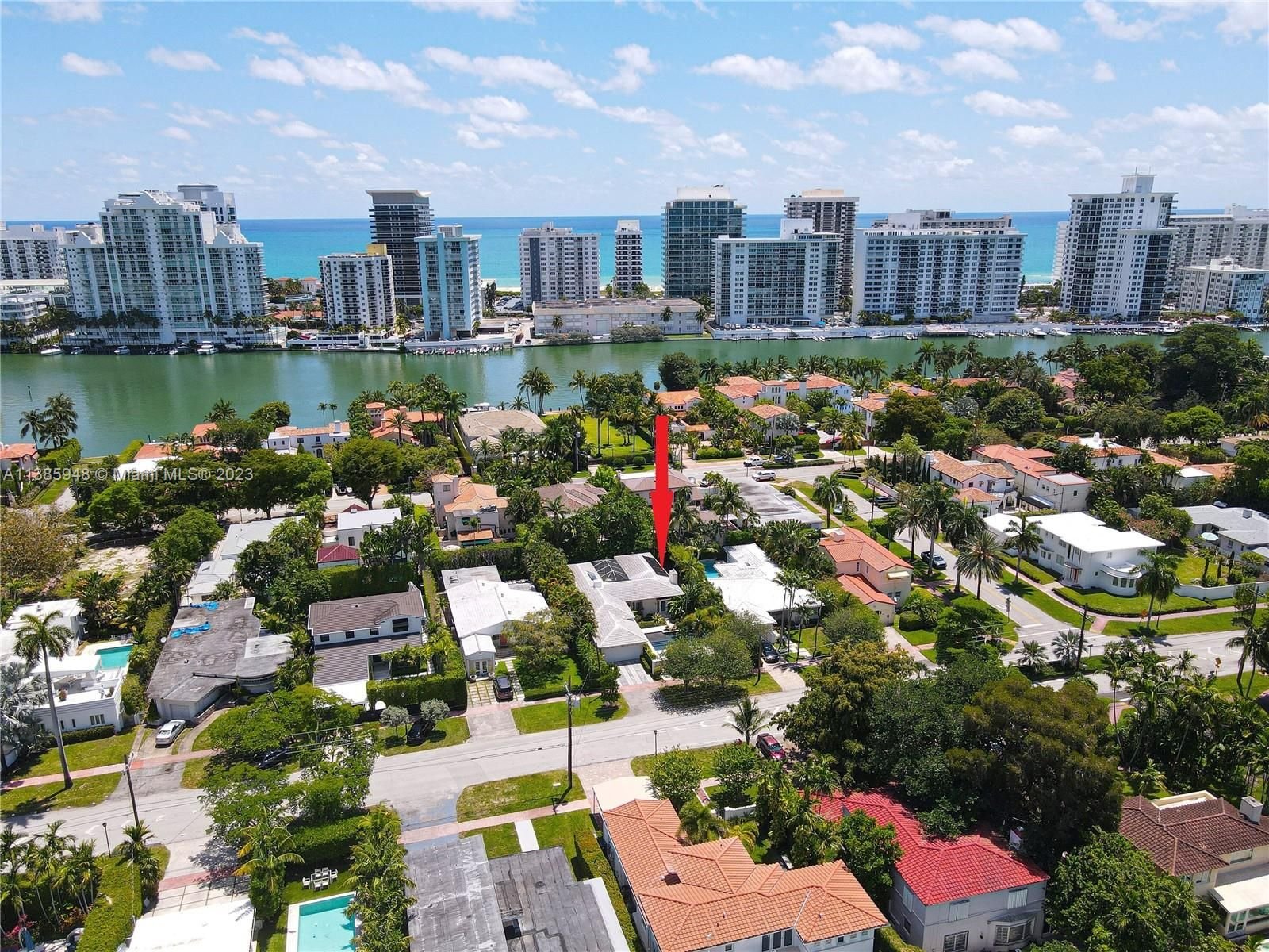 Real estate property located at 5925 La Gorce Dr, Miami-Dade County, Miami Beach, FL