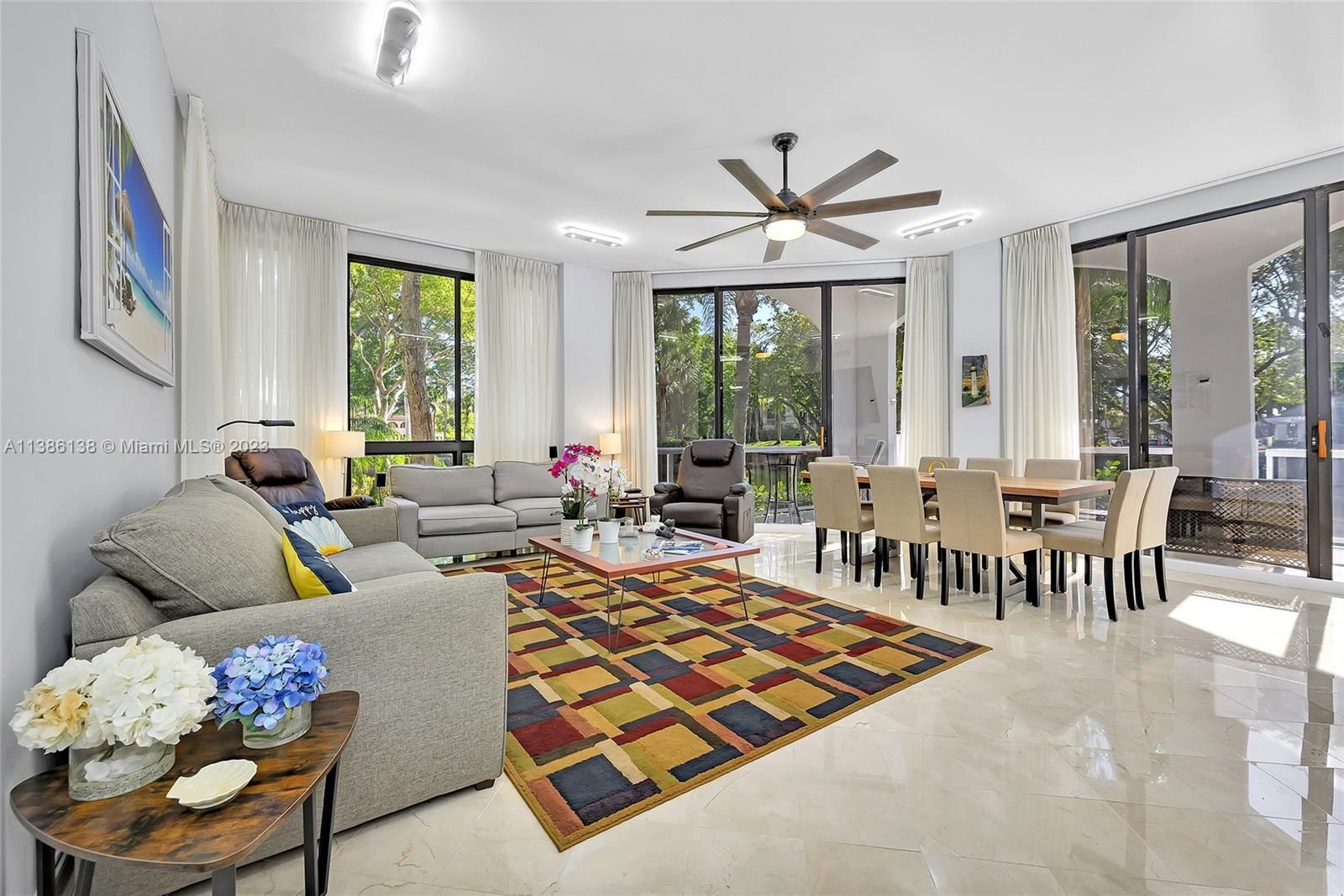 Real estate property located at 3640 Yacht Club Dr #105, Miami-Dade County, Aventura, FL