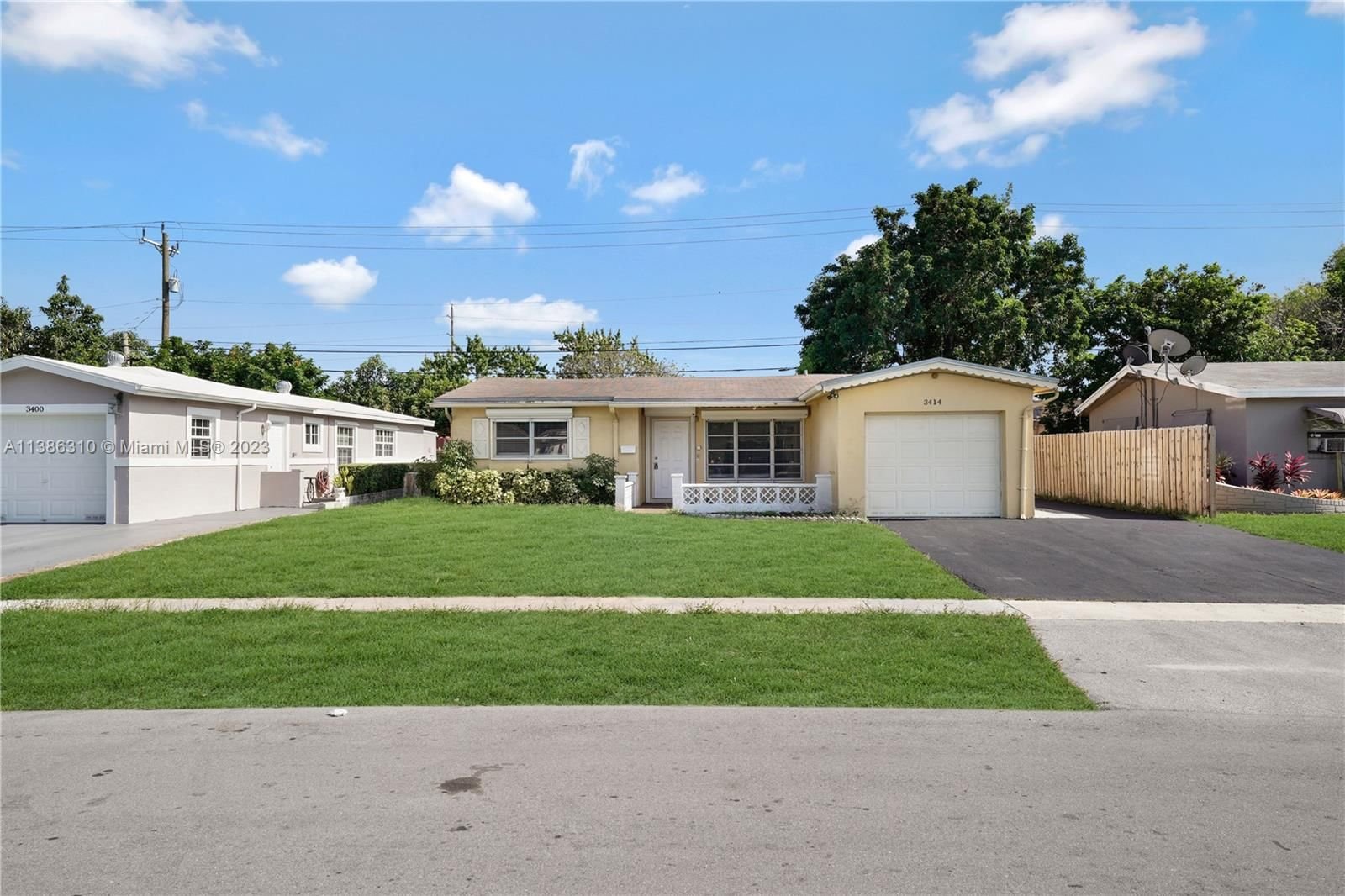 Real estate property located at 3414 32nd St, Broward County, Lauderdale Lakes, FL