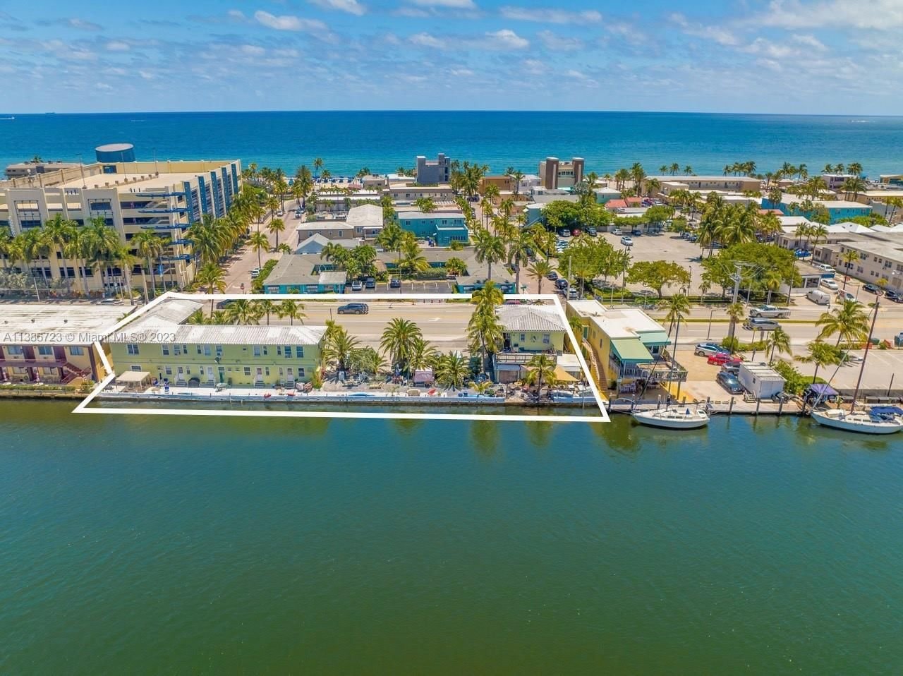 Real estate property located at 1510 Ocean Dr, Broward County, Hollywood, FL