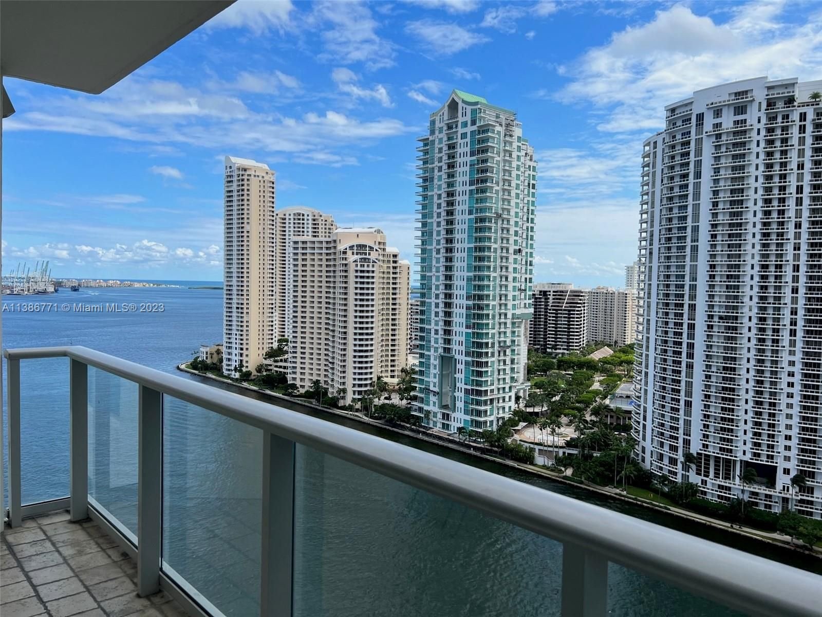 Real estate property located at 300 Biscayne #1906, Miami-Dade County, Miami, FL