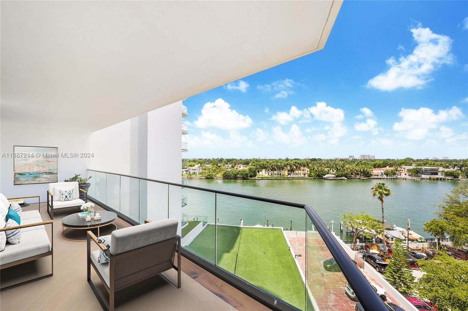 Real estate property located at 5500 Collins Ave #701, Miami-Dade County, Miami Beach, FL