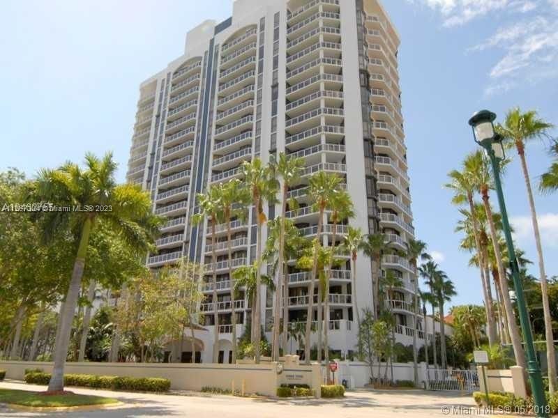 Real estate property located at 3600 Yacht Club Dr #1401, Miami-Dade County, Aventura, FL