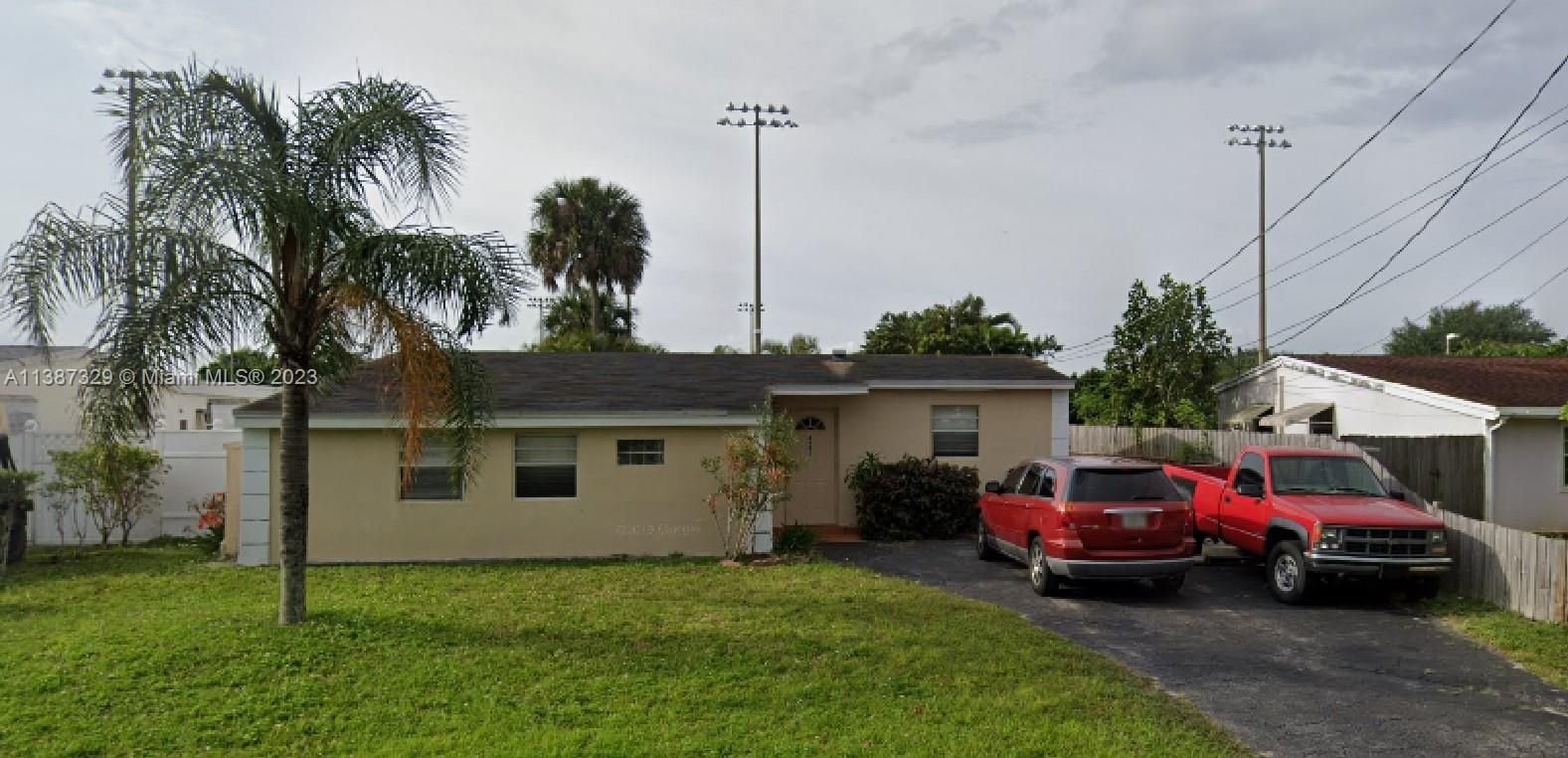 Real estate property located at 4982 6th St, Broward County, Margate, FL