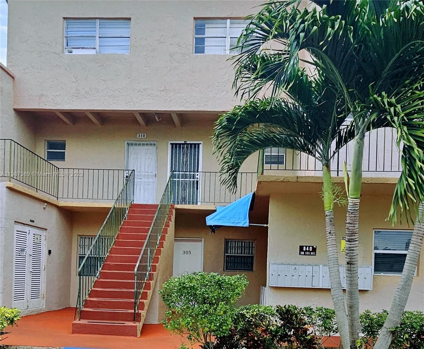 Real estate property located at 840 105th Ave #310, Miami-Dade County, Miami, FL