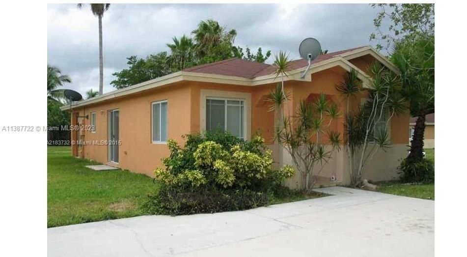 Real estate property located at , Miami-Dade County, Florida City, FL