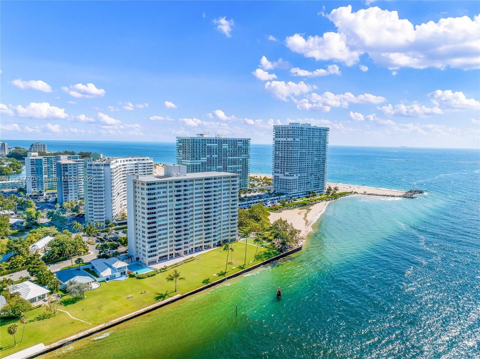 Real estate property located at 2100 Ocean Dr #5B, Broward County, Fort Lauderdale, FL