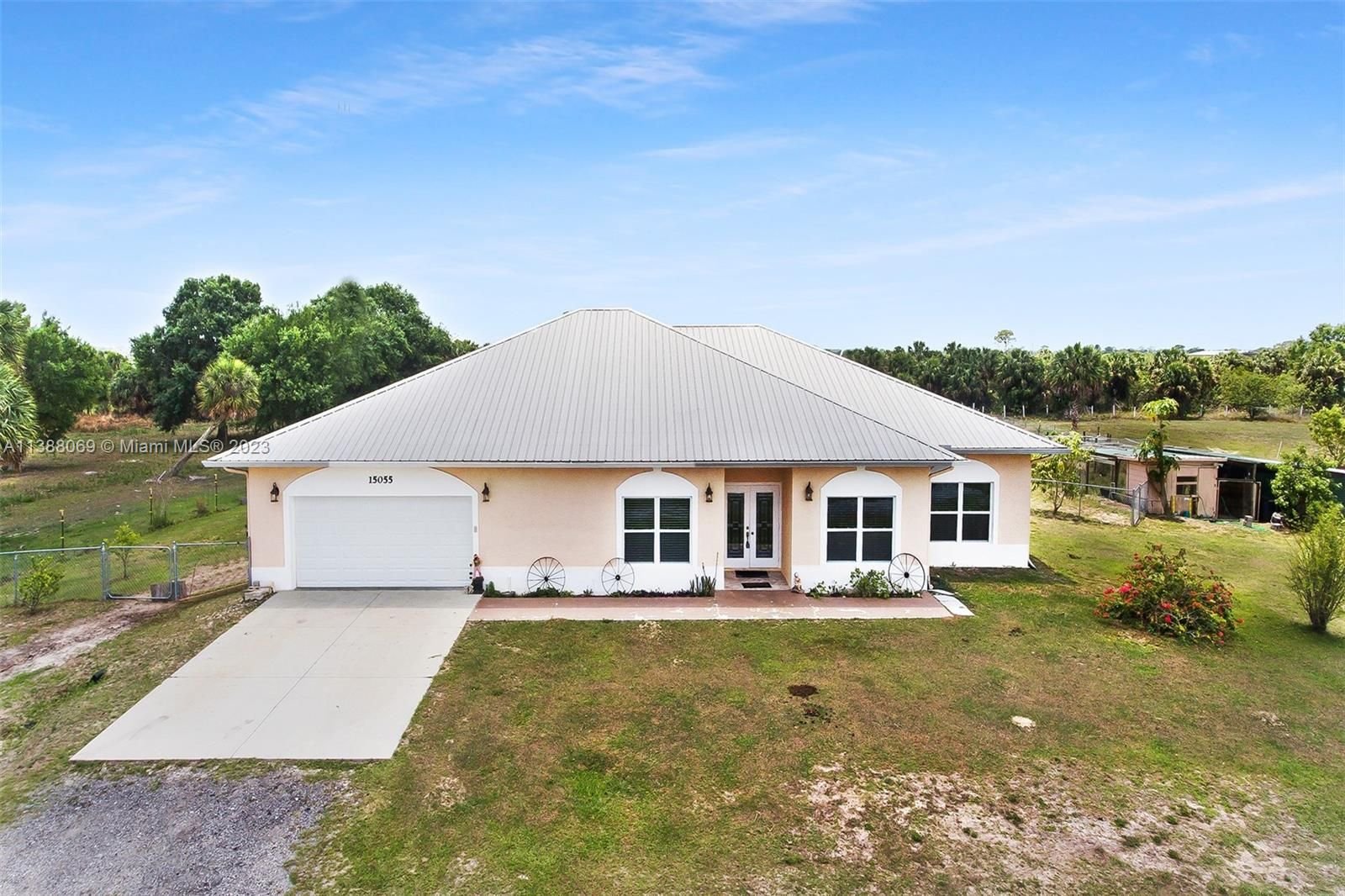 Real estate property located at 15055 109th St, Indian River County, FELLSMERE FARMS CO S/D OF, Fellsmere, FL