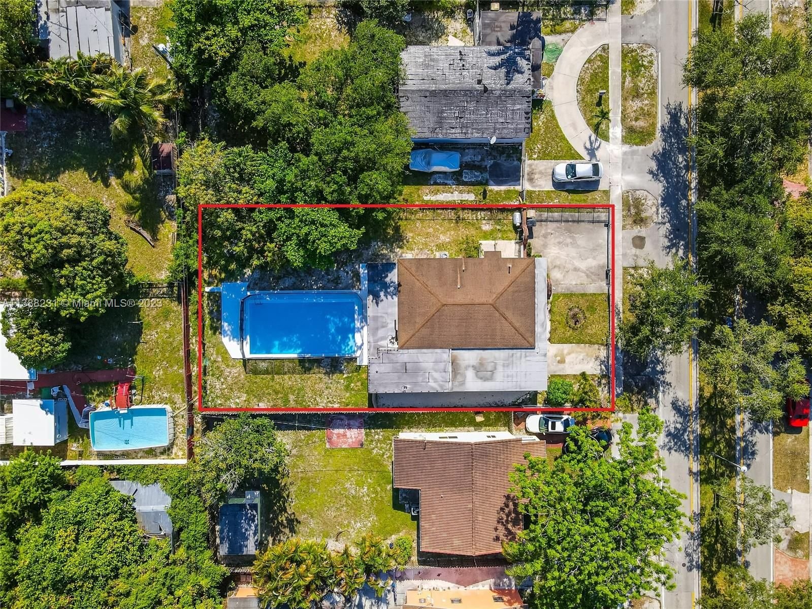 Real estate property located at 1450 127th St, Miami-Dade County, North Miami, FL