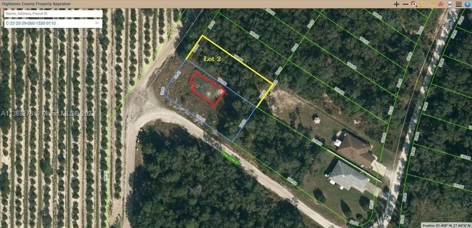 Real estate property located at 5832 Oak Manor Ave, Highlands County, Sebring, FL