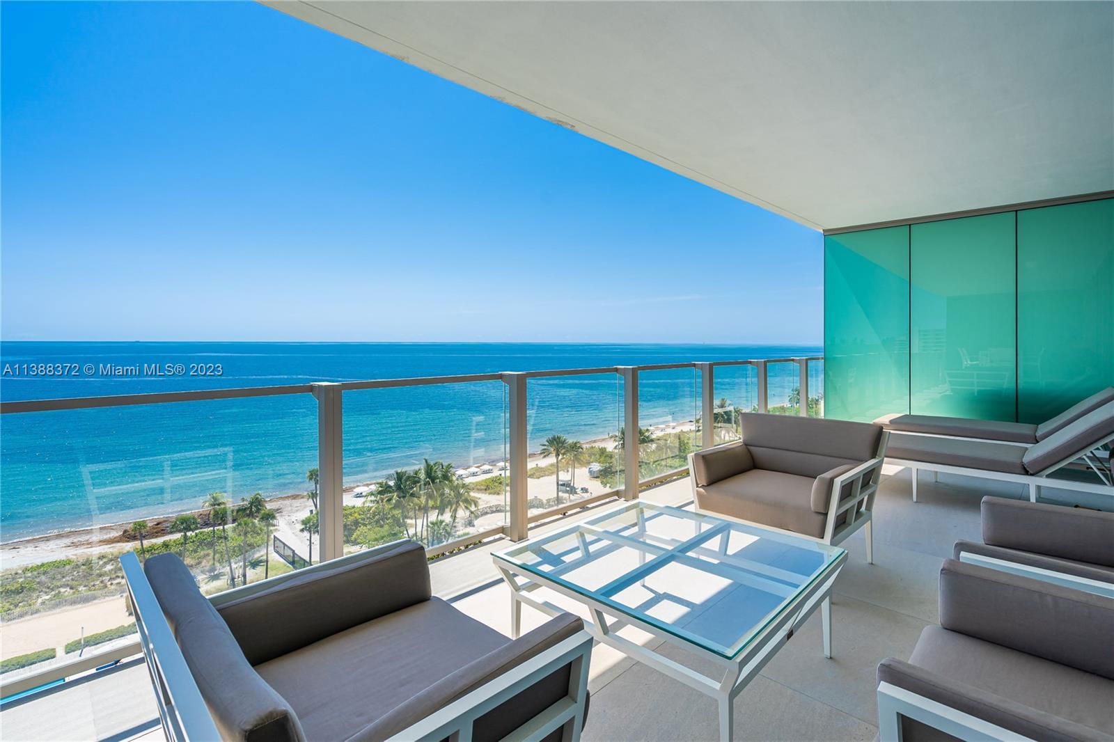 Real estate property located at 360 Ocean Dr #1002S, Miami-Dade County, Key Biscayne, FL