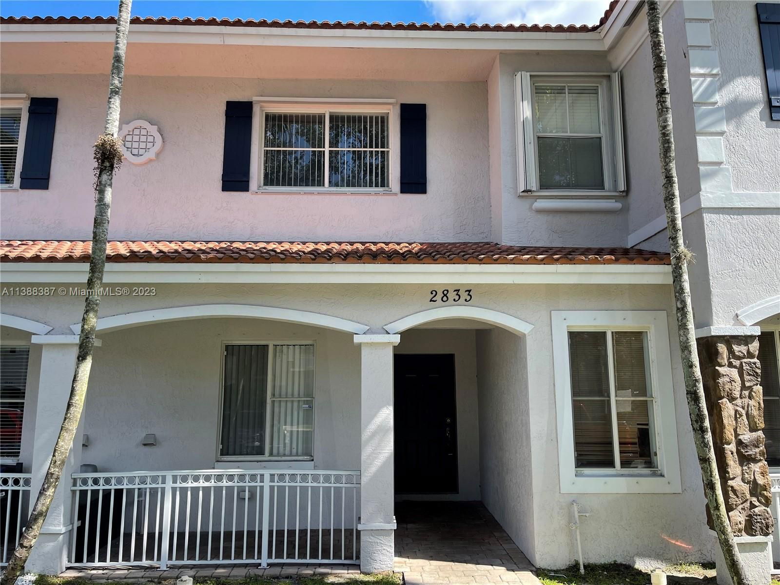 Real estate property located at 2833 82nd Ave #104, Broward County, Miramar, FL