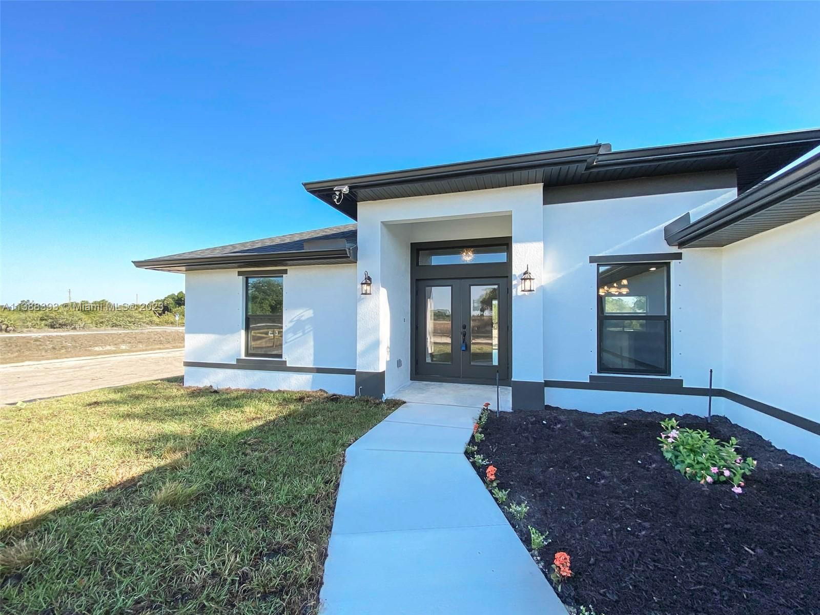 Real estate property located at 7610 21st Ter, Hendry County, La Belle, FL