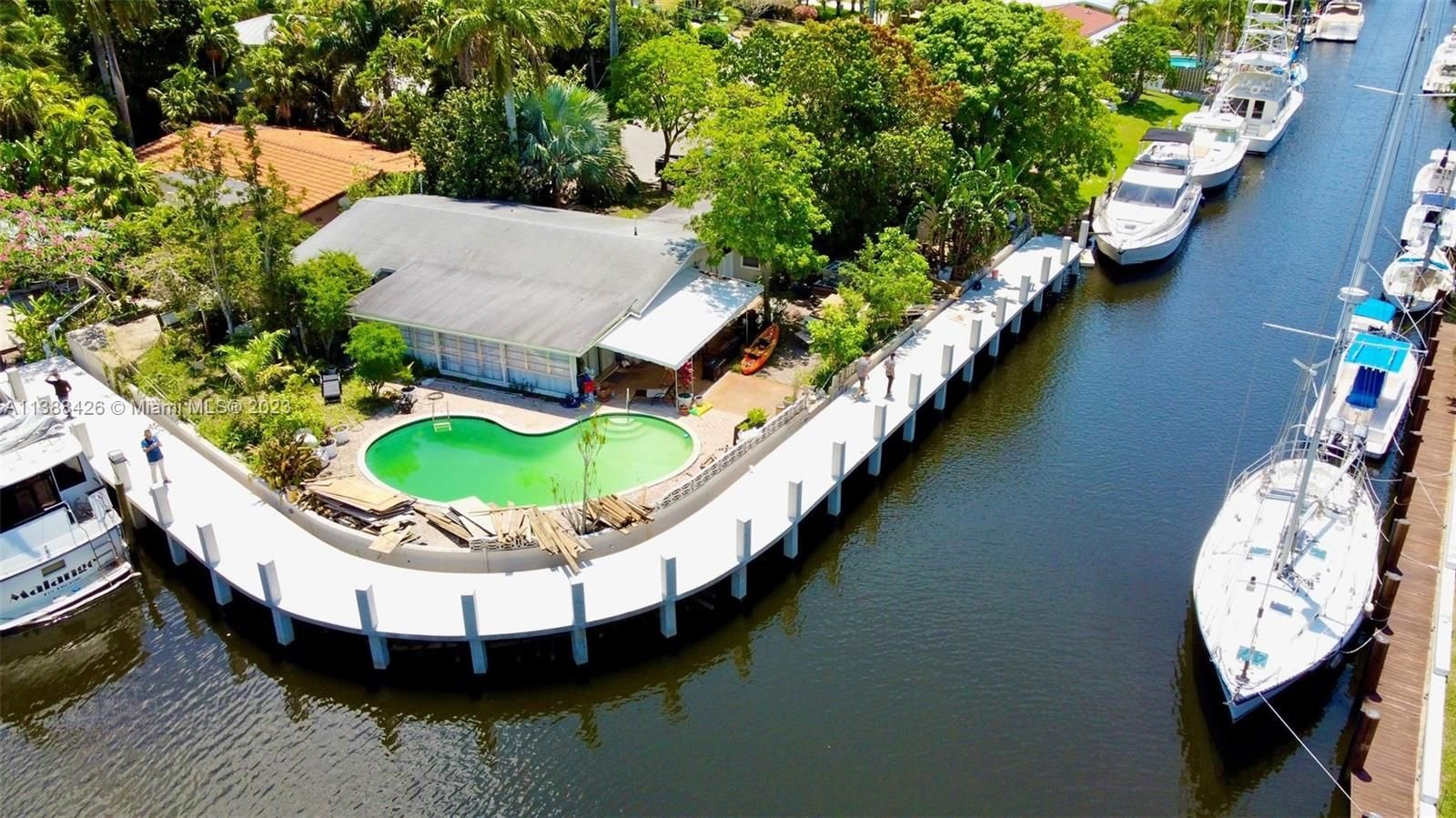 Real estate property located at 1501 5 ct, Broward County, GILL ISLES, Fort Lauderdale, FL