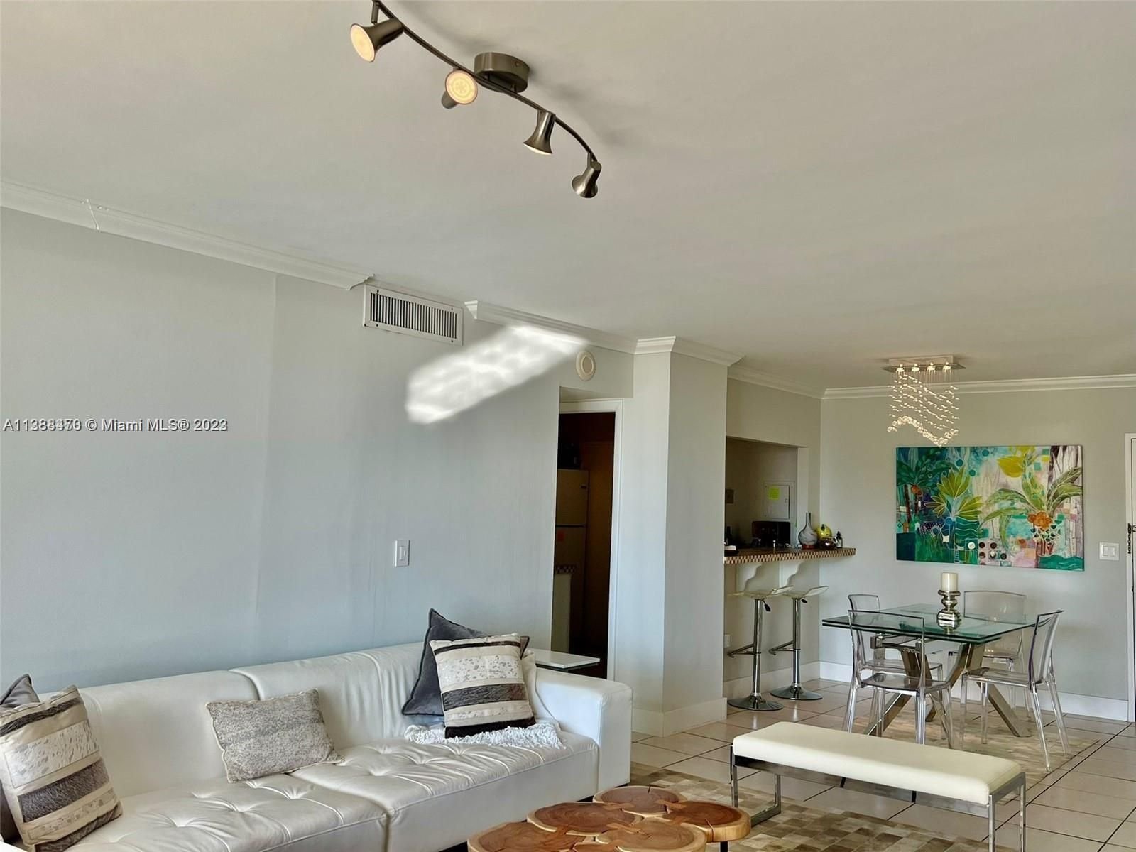 Real estate property located at 5555 Collins Ave #16W, Miami-Dade County, Miami Beach, FL