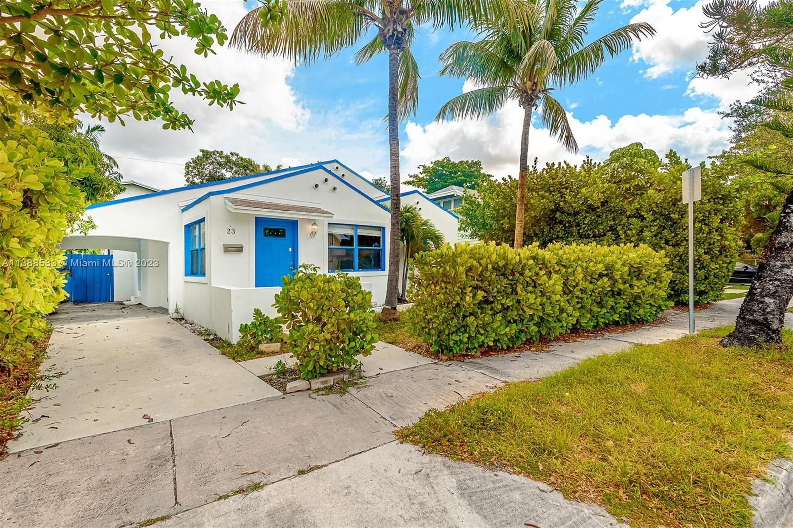 Real estate property located at 23 49th St, Miami-Dade County, Miami, FL