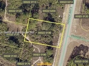 Real estate property located at 528 Parker Ave, Lee County, Lehigh Acres, FL