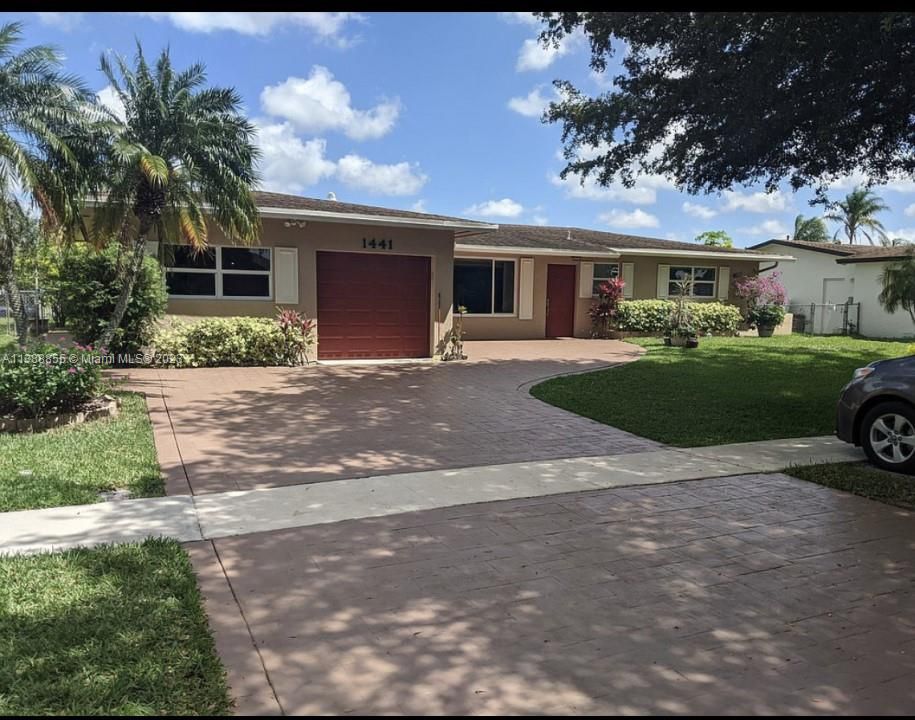 Real estate property located at 1441 114th Ave, Broward County, Pembroke Pines, FL