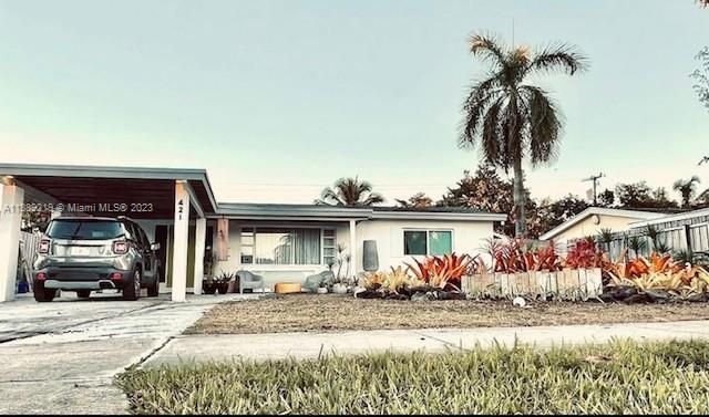 Real estate property located at 421 38th St, Broward County, Oakland Park, FL
