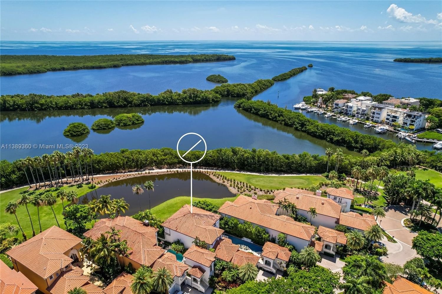 Real estate property located at 13689 Deering Bay Dr, Miami-Dade County, DEERING BAY ESTATES, Coral Gables, FL