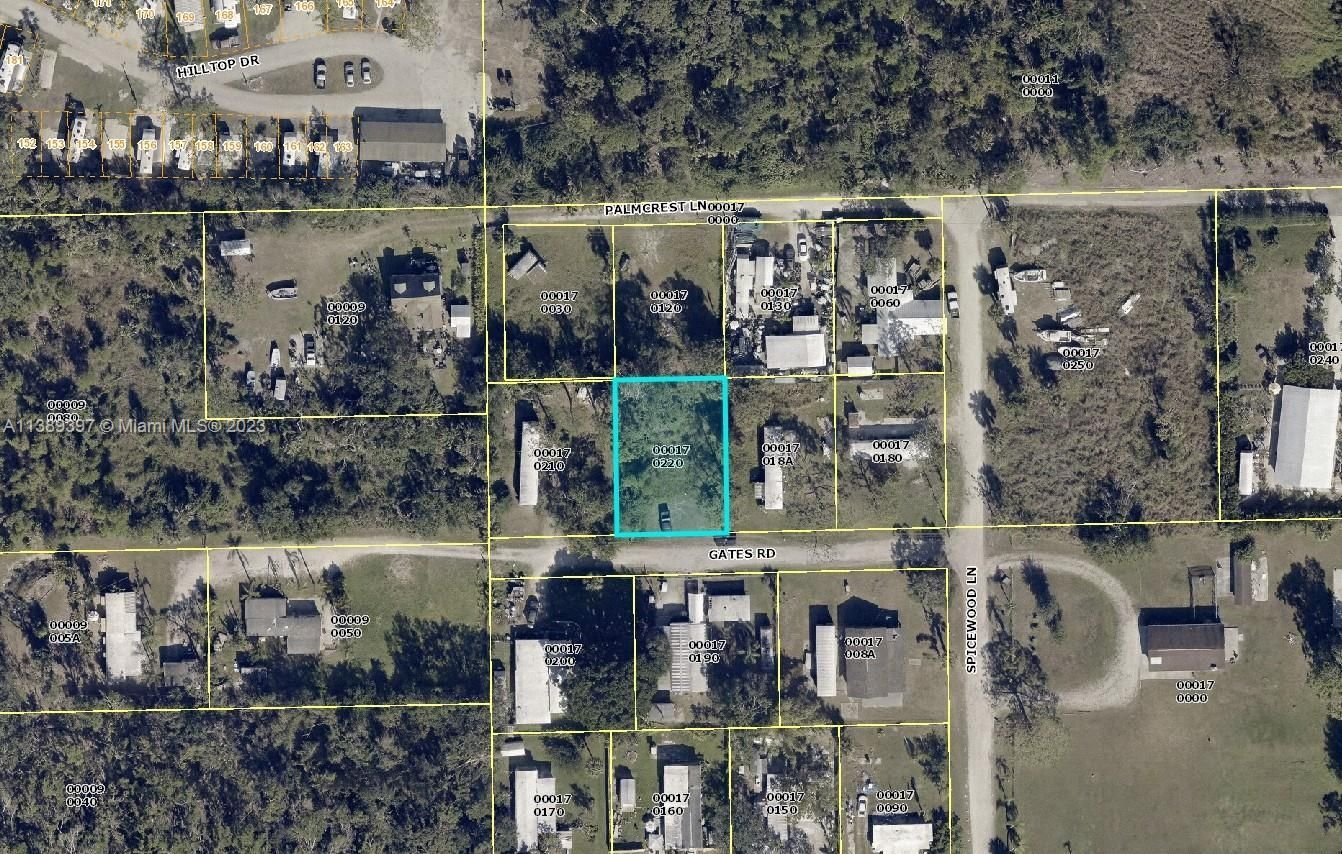 Real estate property located at 4480 Gates Rd, Lee County, Fort Myers, FL