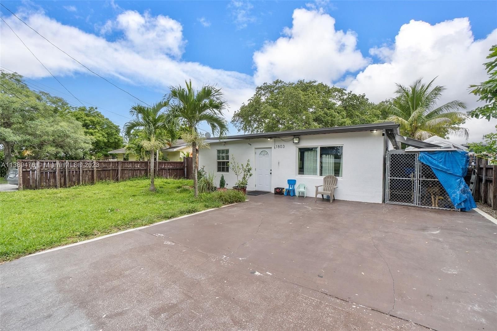 Real estate property located at 1803 43rd Way, Broward County, Fort Lauderdale, FL