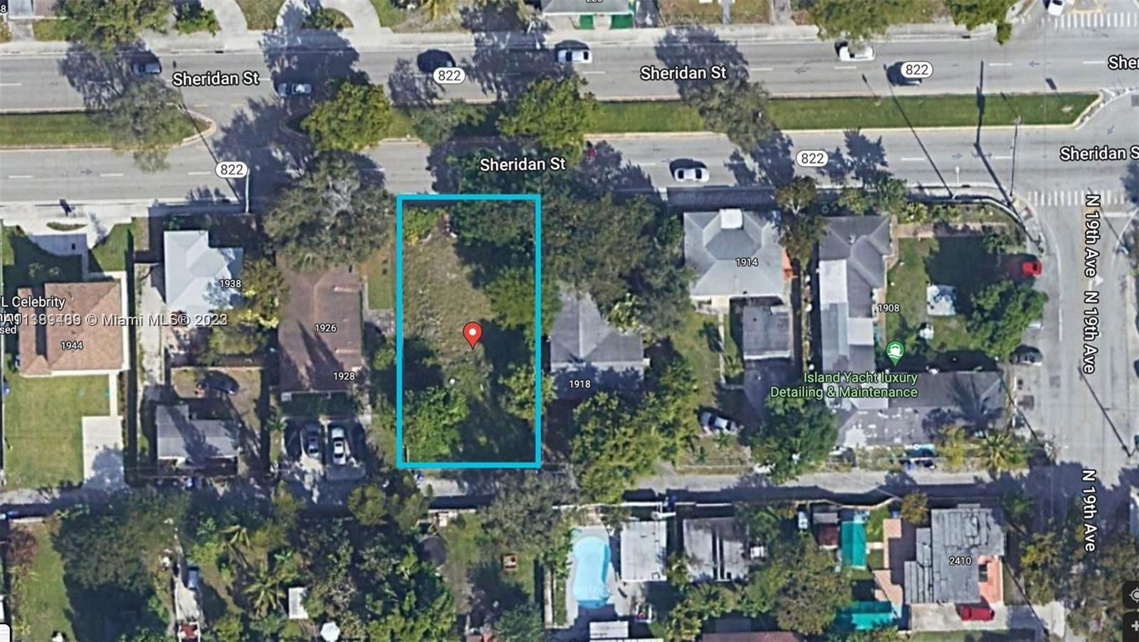 Real estate property located at 1924 Sheridan St, Broward County, Hollywood, FL