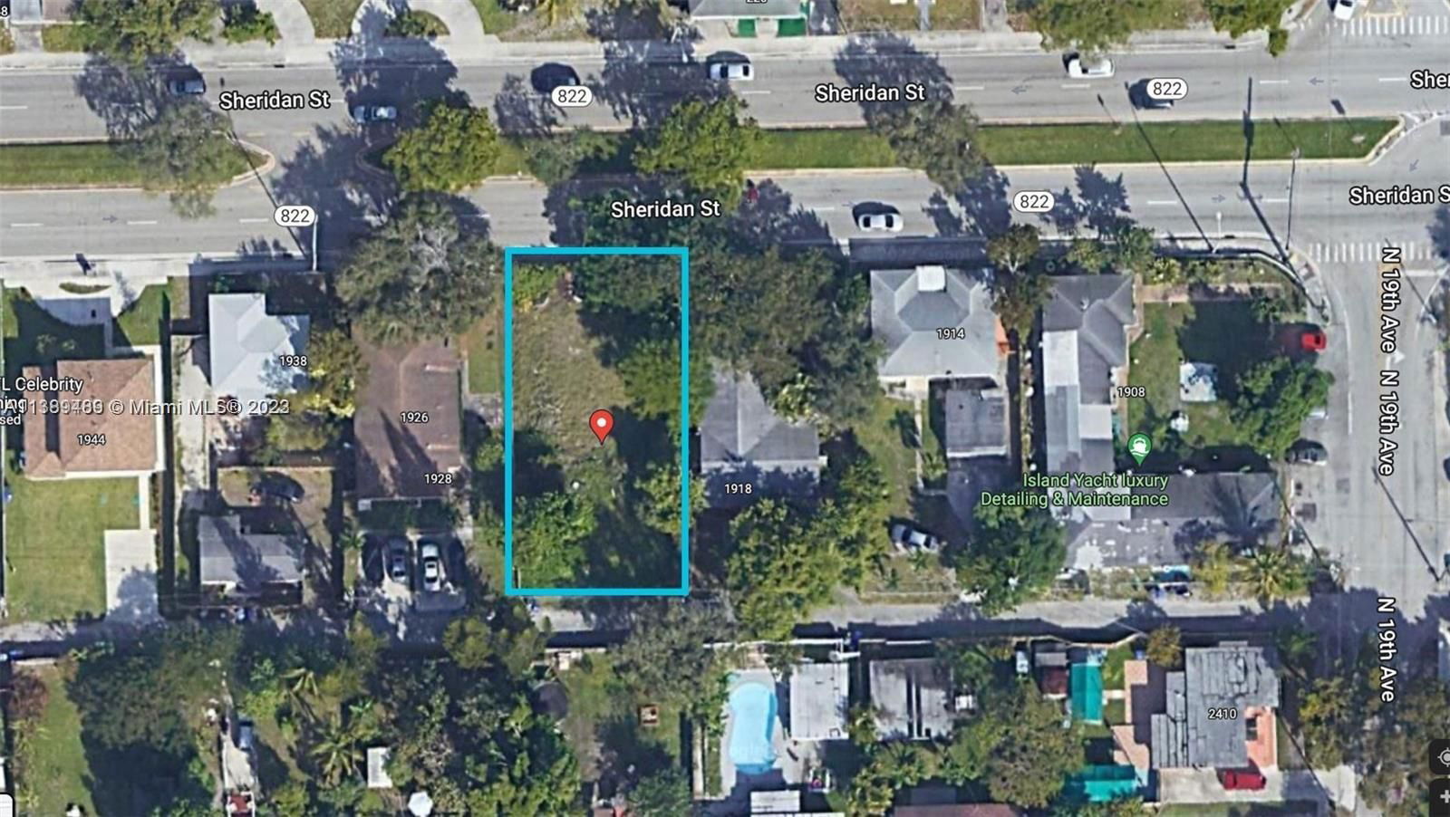 Real estate property located at 1924 Sheridan St, Broward County, NORTH HOLLYWOOD, Hollywood, FL