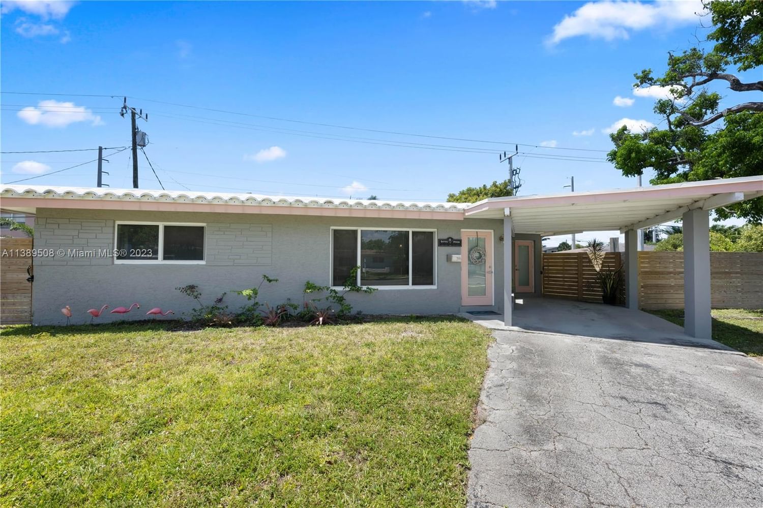 Real estate property located at 396 14th Ct, Broward County, Pompano Beach, FL