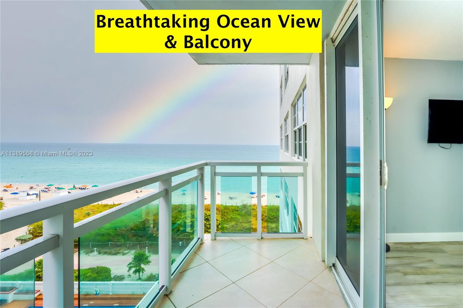 Real estate property located at 6917 Collins Ave #804, Miami-Dade County, Miami Beach, FL