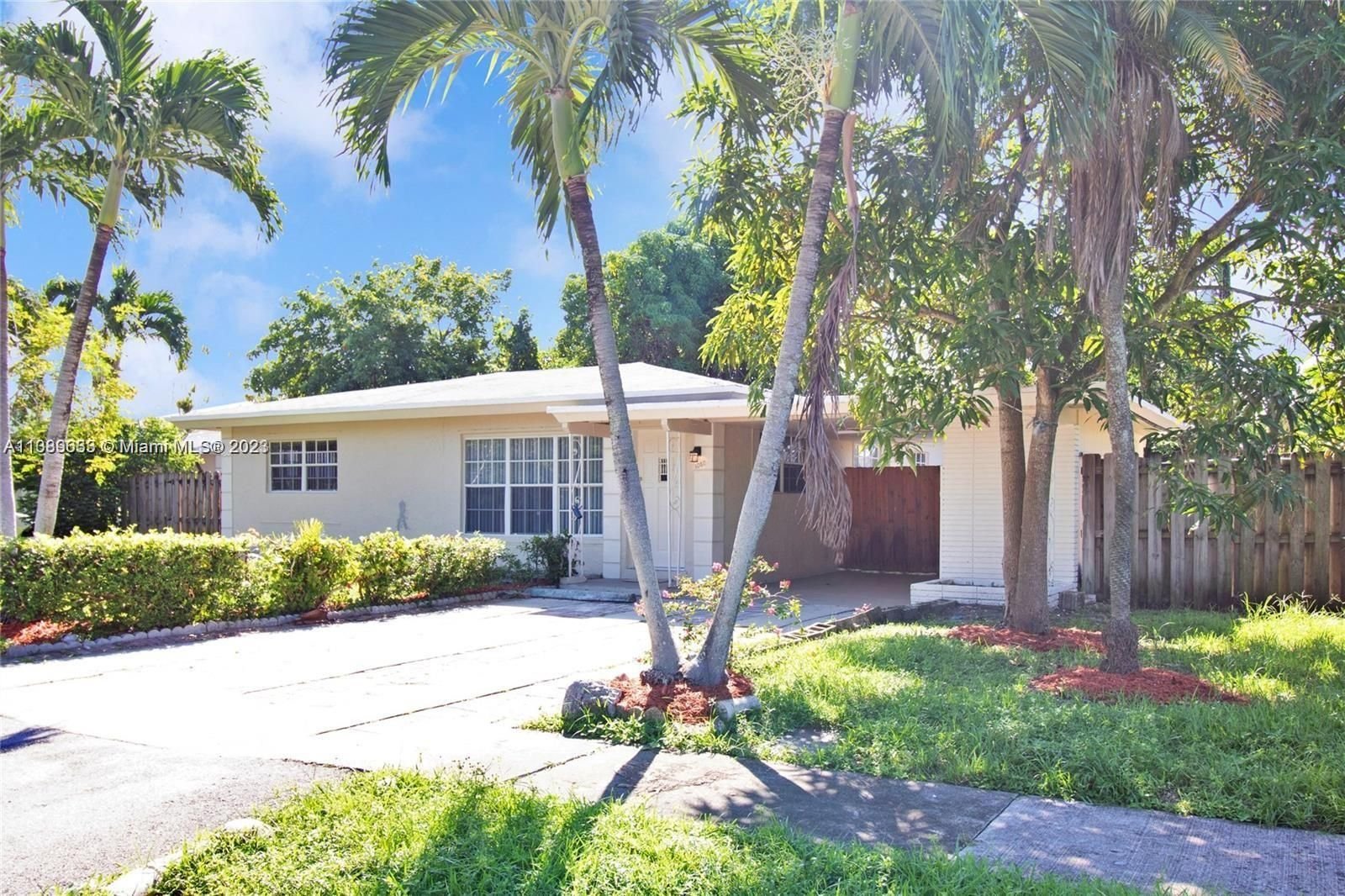 Real estate property located at 1080 21st St, Broward County, Fort Lauderdale, FL