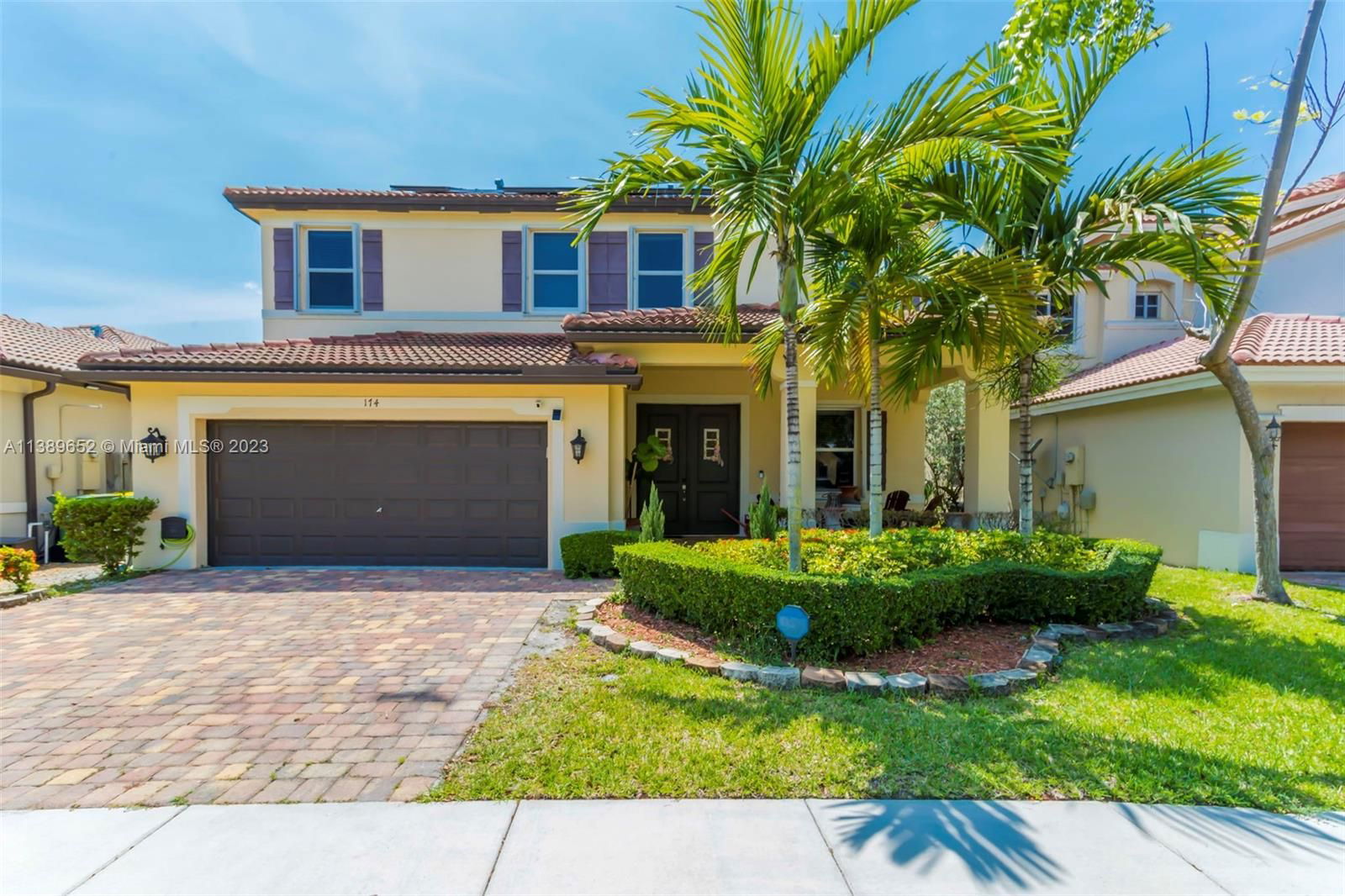Real estate property located at 174 22nd Ave, Miami-Dade County, Homestead, FL
