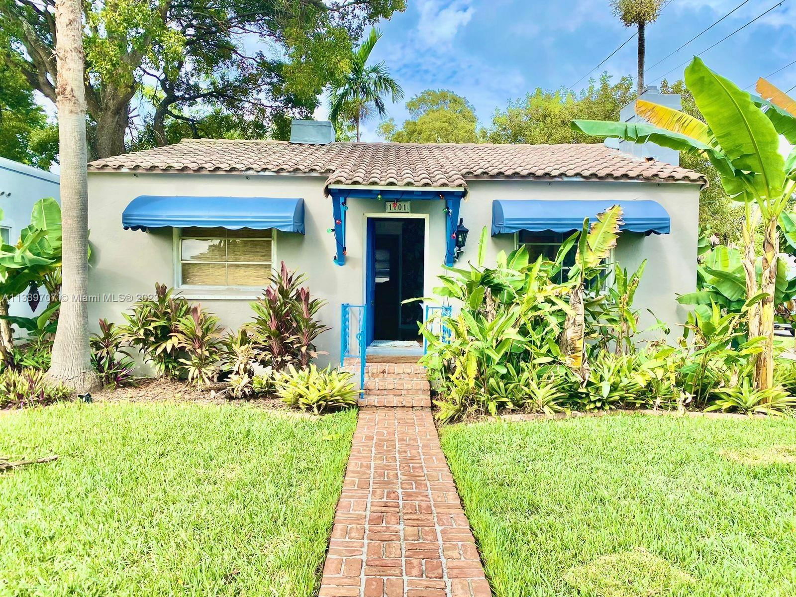 Real estate property located at 1701 Fletcher St, Broward County, Hollywood, FL