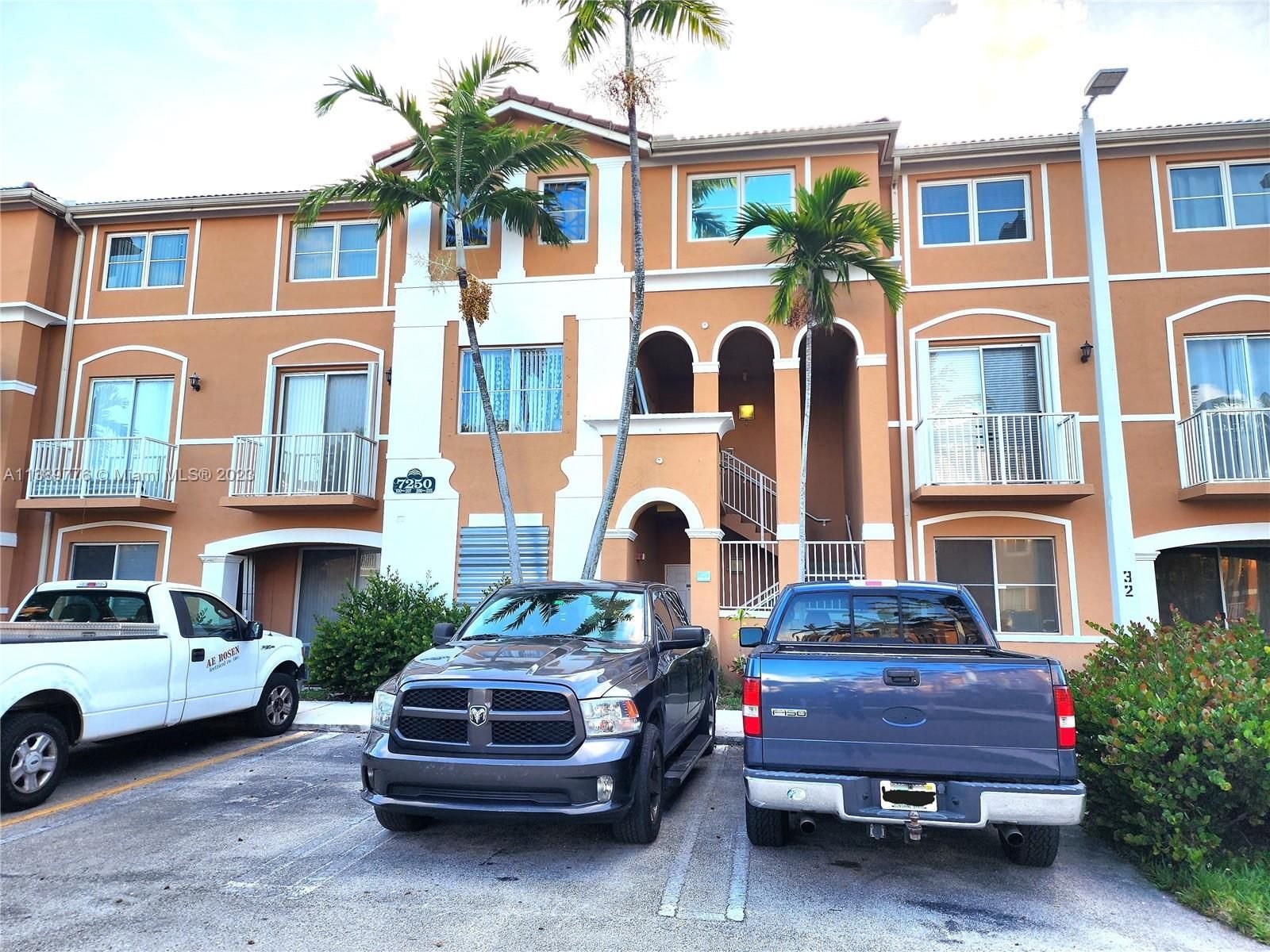 Real estate property located at 7250 177th St #206-16, Miami-Dade County, Hialeah, FL