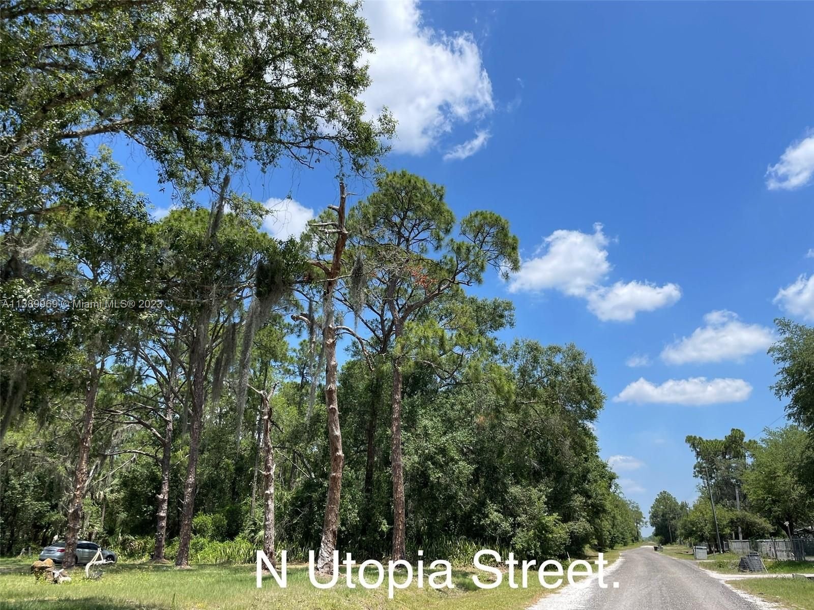 Real estate property located at 575 UTOPIA, Hendry County, Clewiston, FL