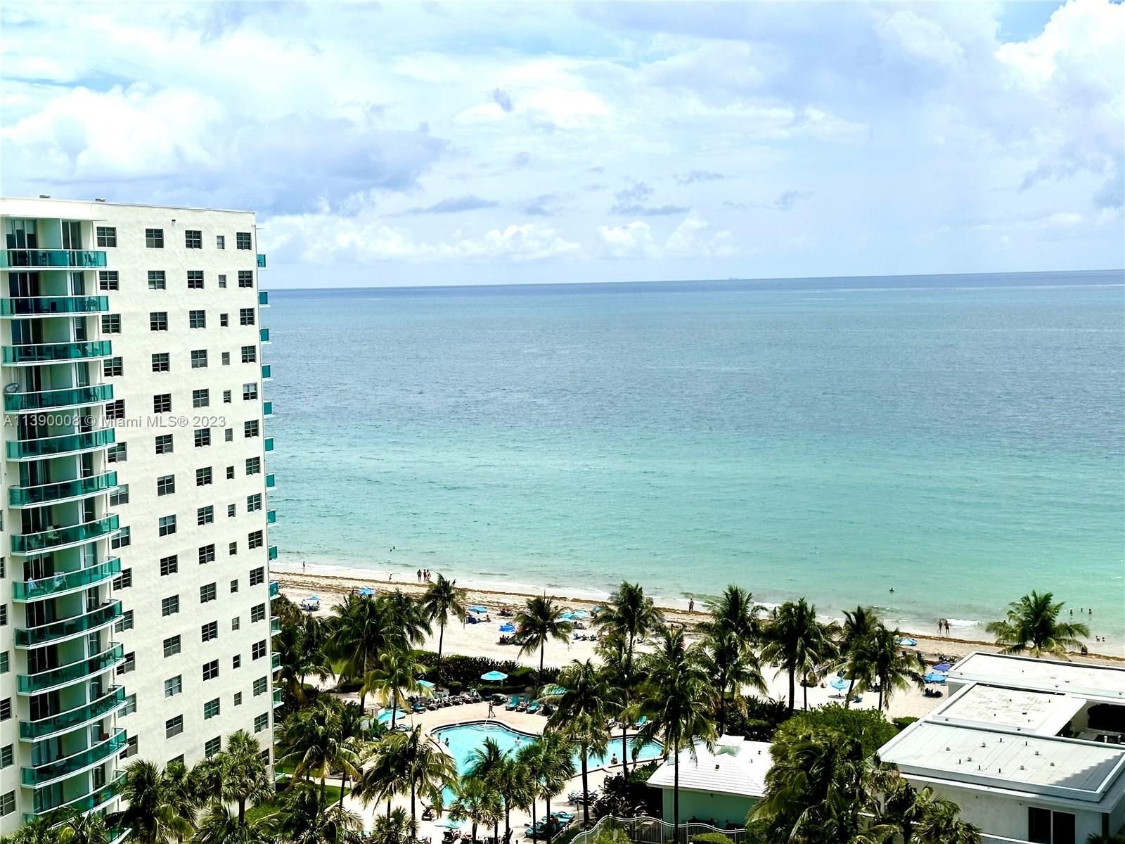 Real estate property located at 4001 Ocean Dr #15G, Broward County, Hollywood, FL