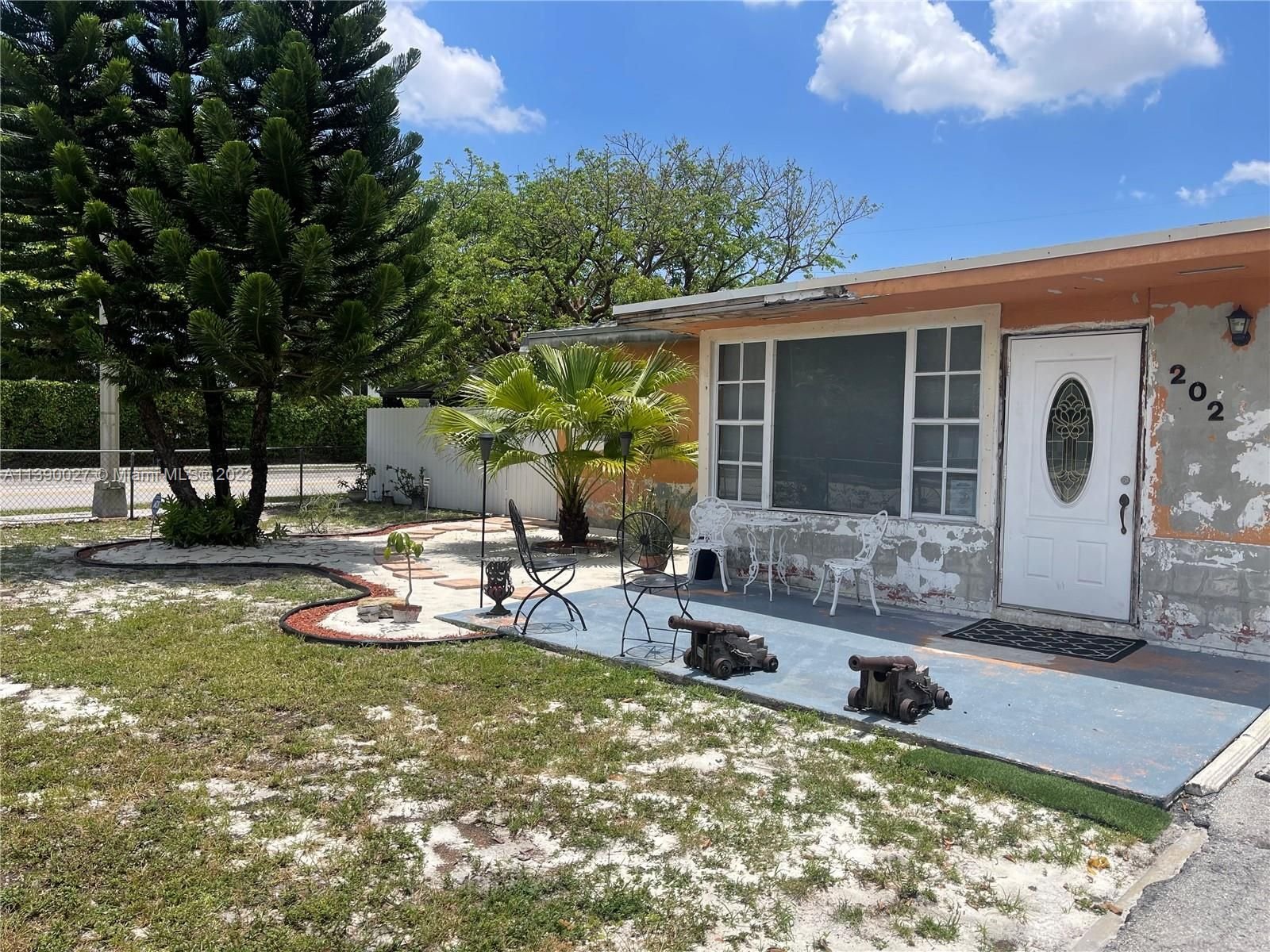 Real estate property located at 202 46th St, Miami-Dade County, Hialeah, FL