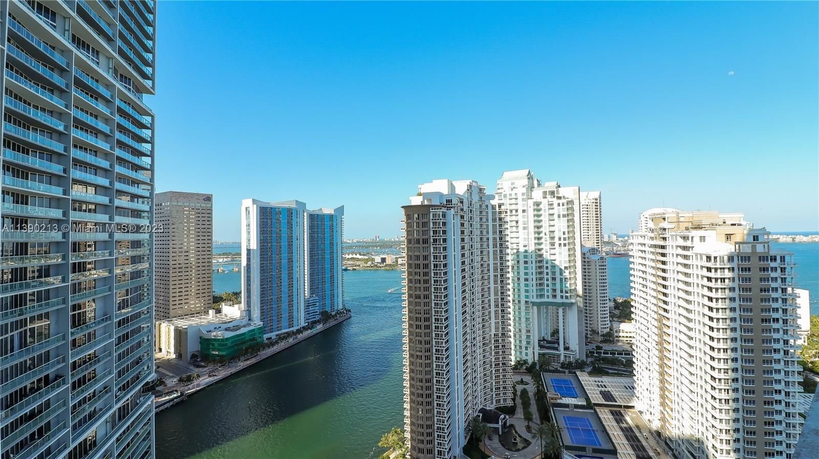 Real estate property located at 495 Brickell Ave #3204, Miami-Dade County, Miami, FL