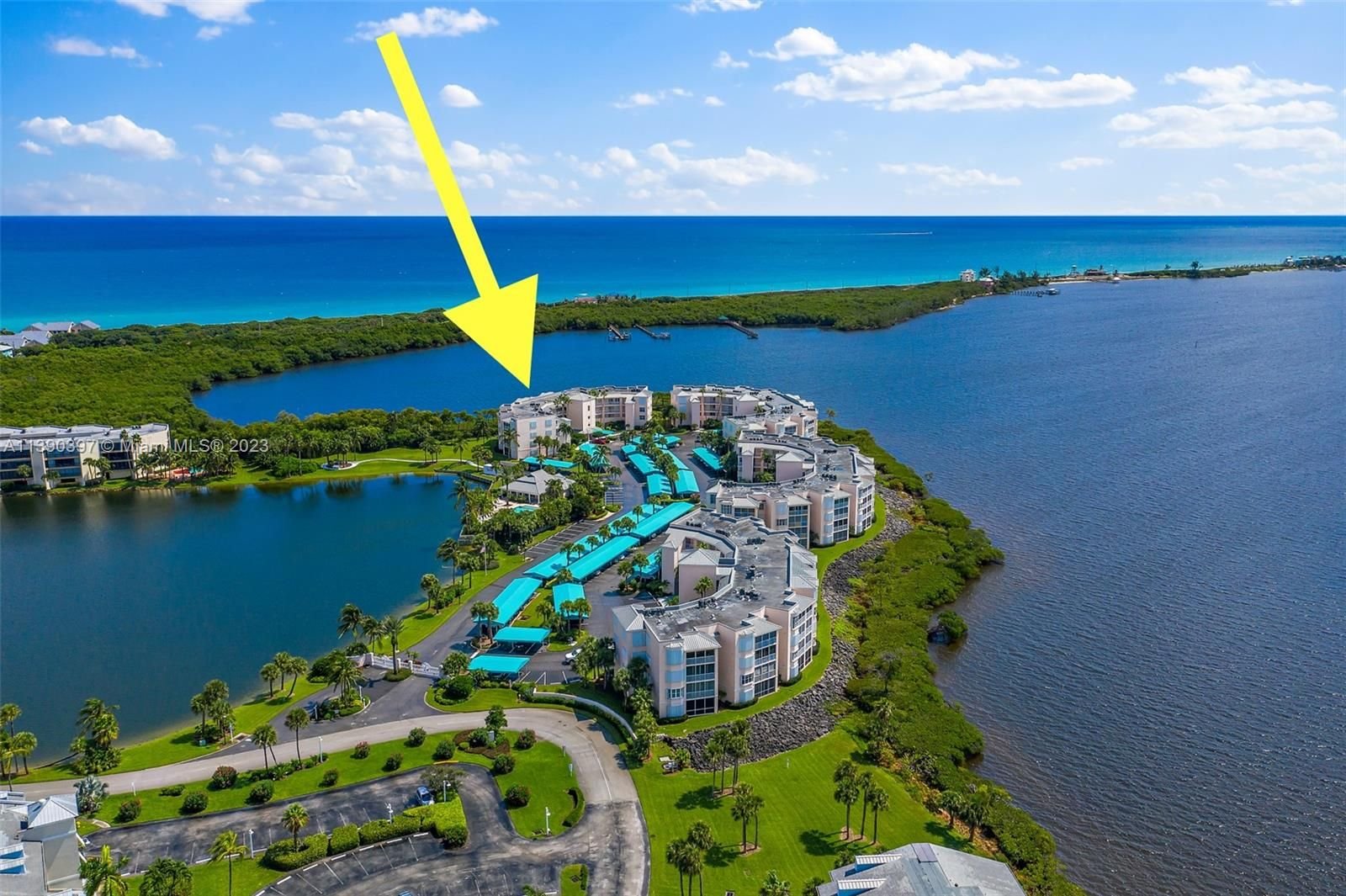 Real estate property located at 5799 Island Cove Way #1103, Martin County, Hutchinson Island, FL