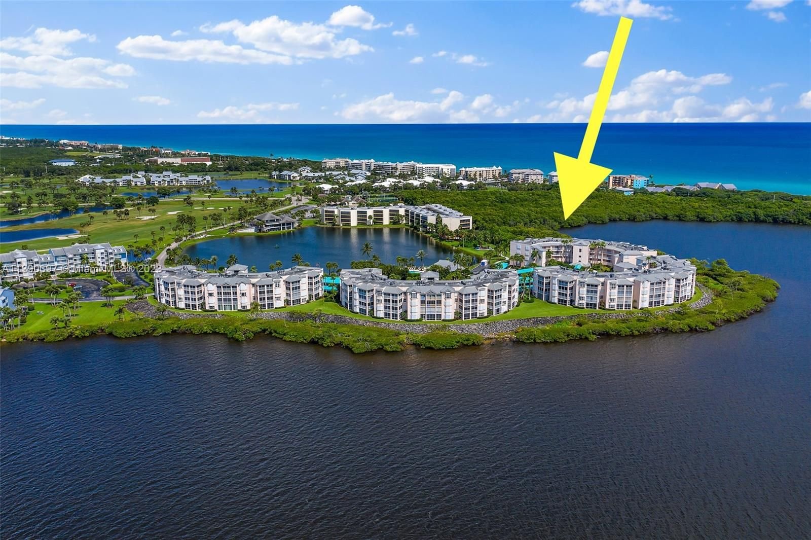 Real estate property located at 5799 Island Cove Way #1103, Martin County, Hutchinson Island, FL