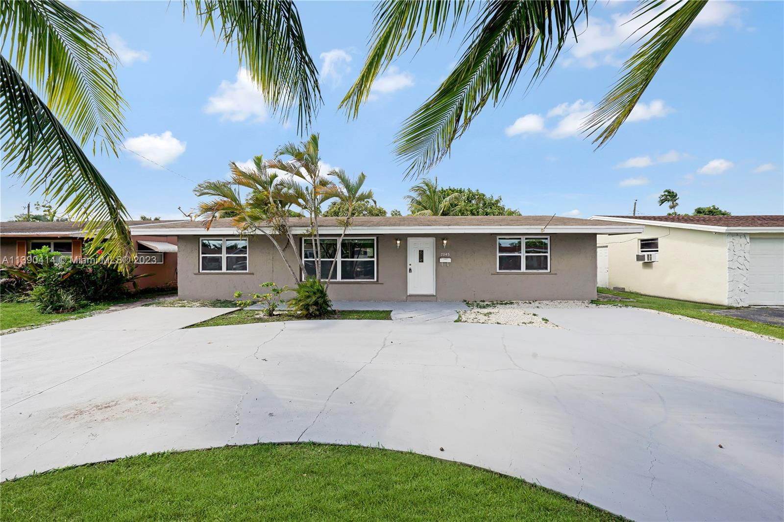 Real estate property located at 7945 Ramona St, Broward, MIRAMAR SEC 14, Miramar, FL