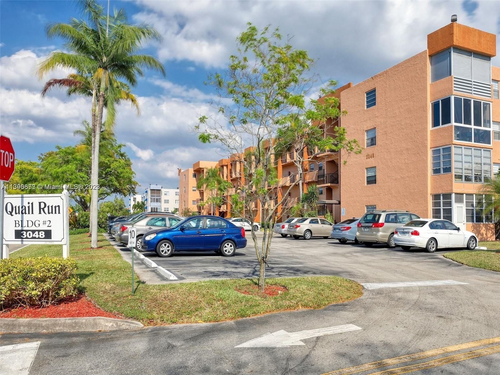 Real estate property located at 3048 Sunrise Lakes Dr #413, Broward County, Sunrise, FL