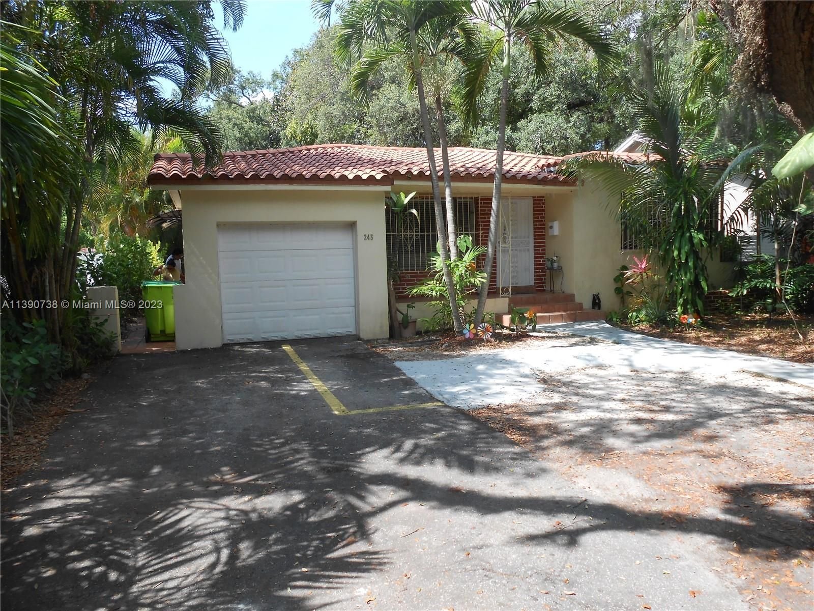 Real estate property located at 245 87th St, Miami-Dade County, El Portal, FL