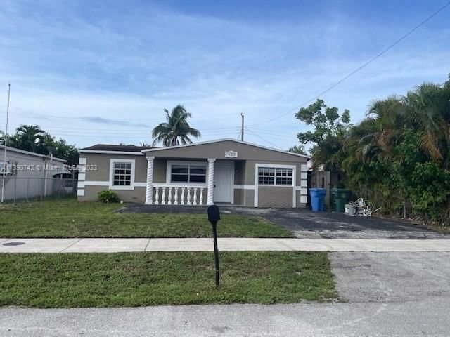 Real estate property located at 420 52nd St, Broward County, Oakland Park, FL