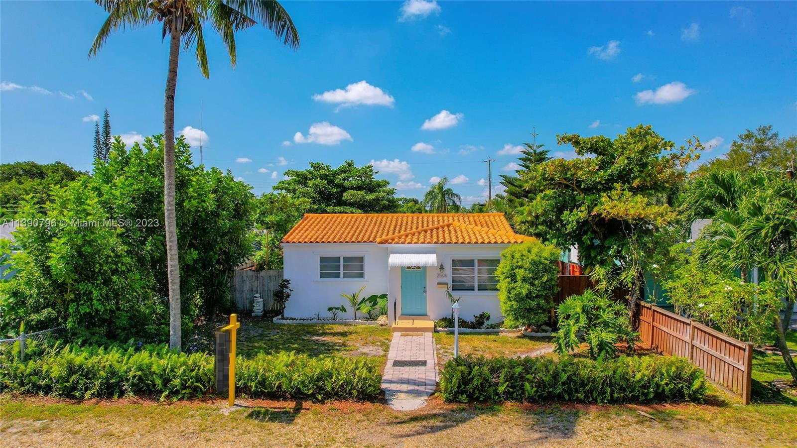 Real estate property located at 2506 Harding St, Broward County, Hollywood, FL