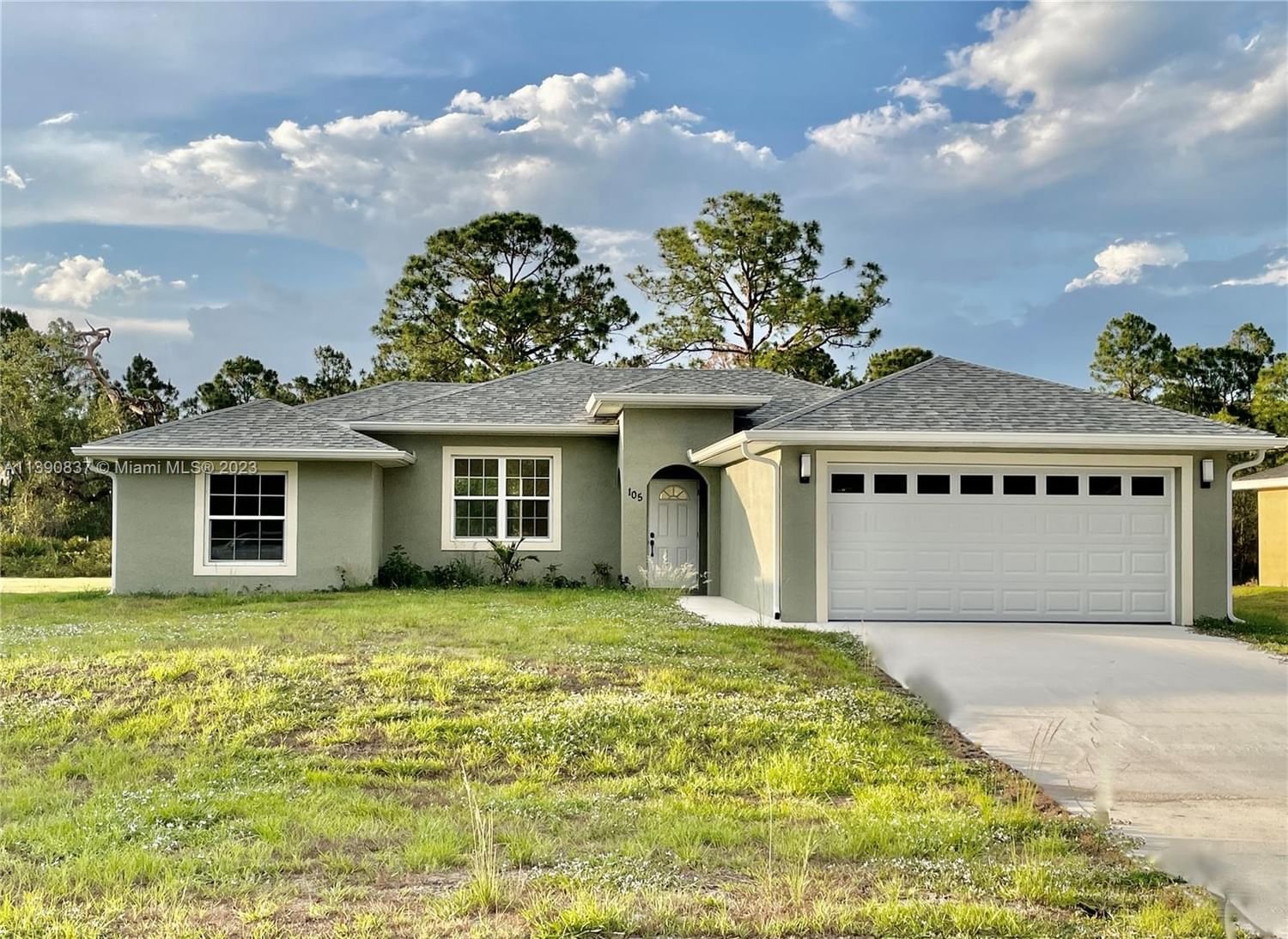 Real estate property located at 105 Chieftain St Nw, Highlands County, Lake Placid, FL