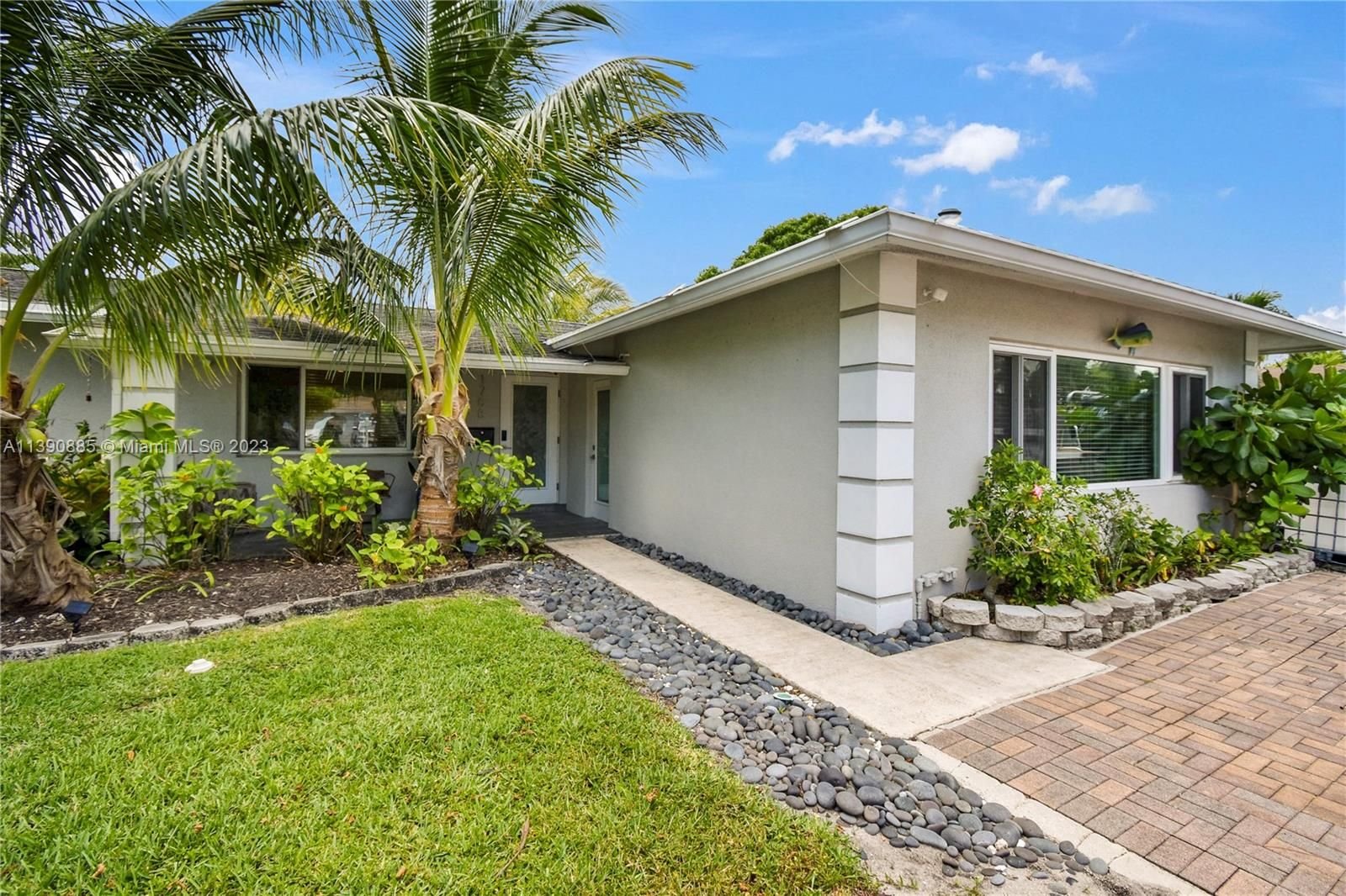 Real estate property located at 1708 36th Ct, Broward County, Oakland Park, FL
