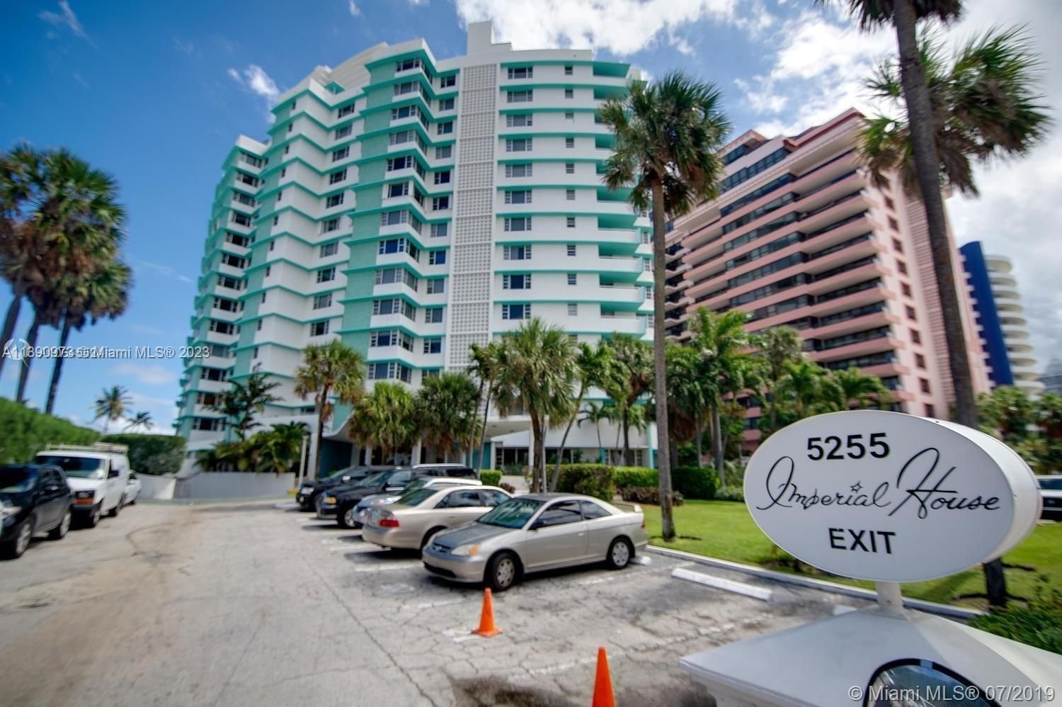 Real estate property located at 5255 Collins Ave #12F, Miami-Dade County, Miami Beach, FL